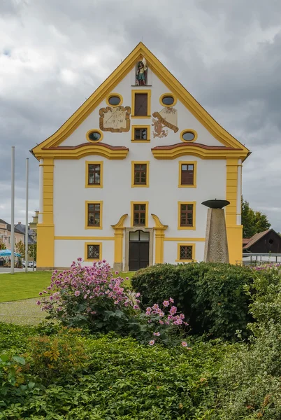Edificio storico a Waldsassen, Germania — Foto Stock