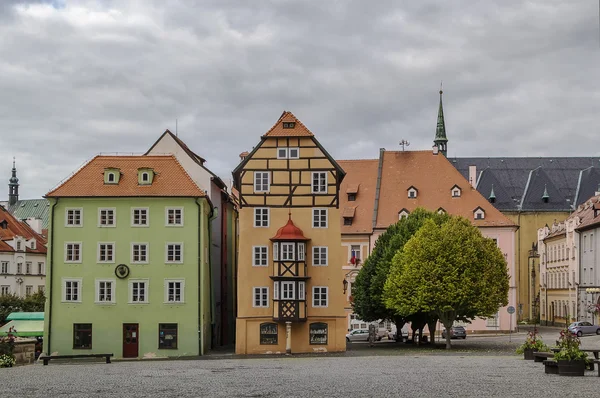 Häuser bekannt als Spalicek, Tschechische Republik — Stockfoto