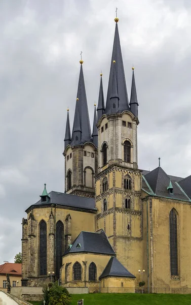 Kyrkan St nicolas, cheb, Tjeckien — Stockfoto