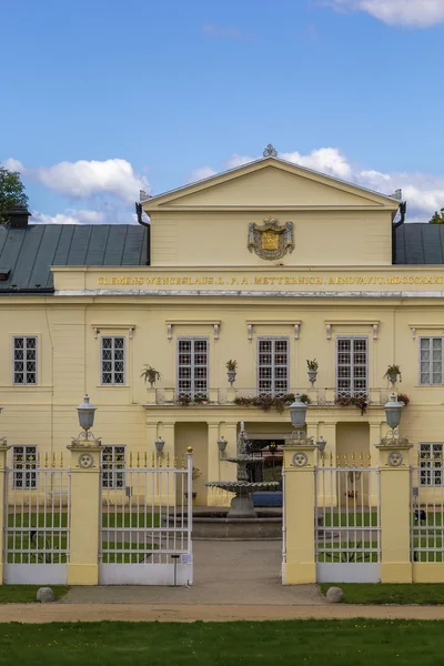 Zamek Kynzvart, Republika Czeska — Zdjęcie stockowe