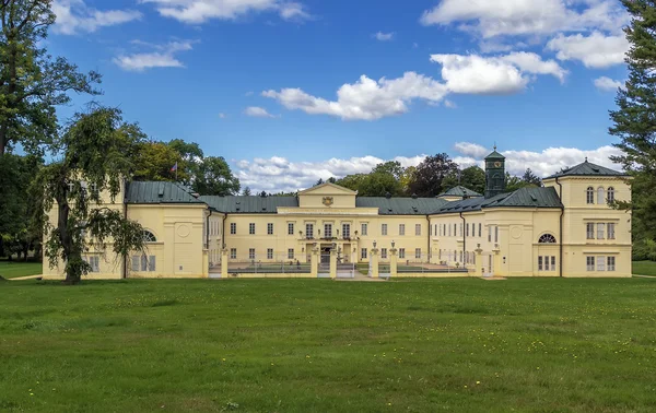 Castelul Kynzvart, Republica Cehă — Fotografie, imagine de stoc