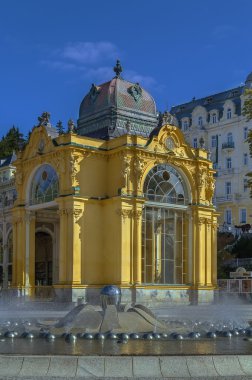 Ana Spa Colonnade Marianske Lazne