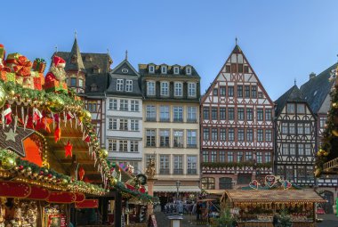 Noel pazarı, Frankfurt