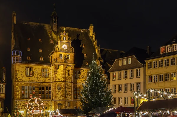 Rådhuset, Marburg — Stockfoto