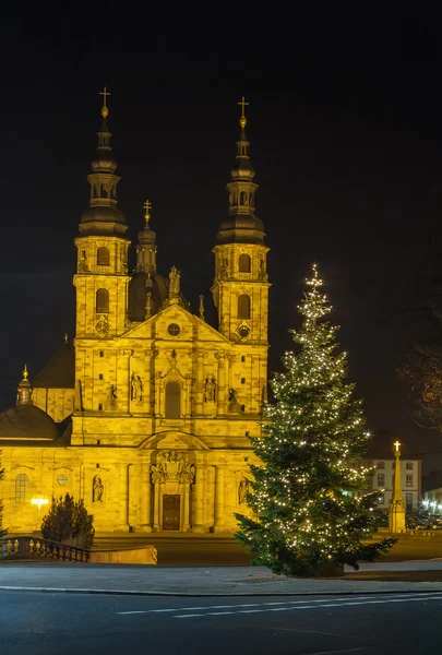 Fuldaer Münster — Stockfoto