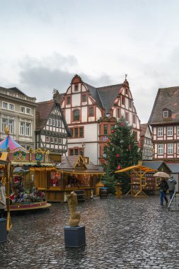 Alsfeld, Almanya'nın ana Meydanı
