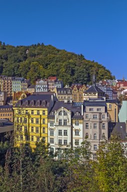 Görünüm Karlovy Vary, Çek Cumhuriyeti