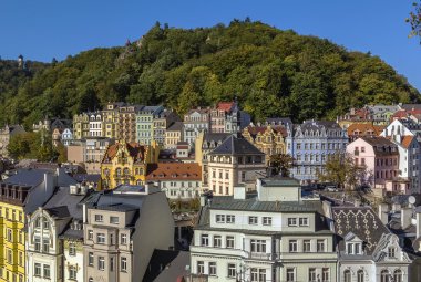 Görünüm Karlovy Vary, Çek Cumhuriyeti