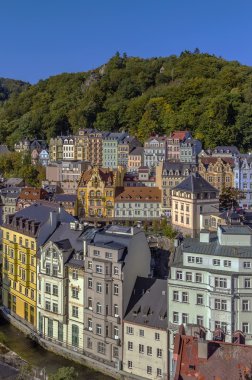 Görünüm Karlovy Vary, Çek Cumhuriyeti