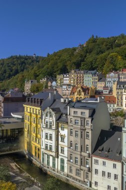 Görünüm Karlovy Vary, Çek Cumhuriyeti