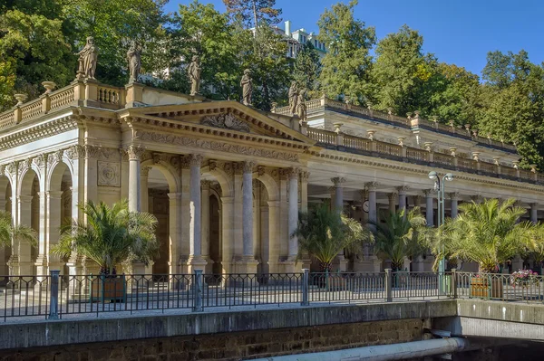 Columnata del molino, Karlovy Vary — Foto de Stock