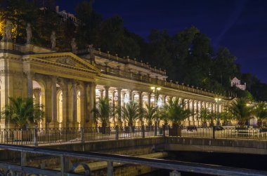 Değirmen Colonnade, Karlovy Vary