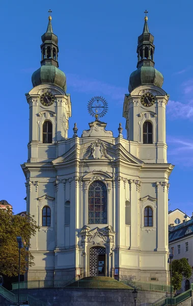 Iglesia de Santa María Magdalena, Karlovy Vary —  Fotos de Stock