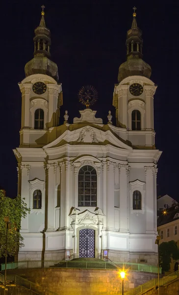 Kirche St. Maria Magdalena, Karlsbad — Stockfoto