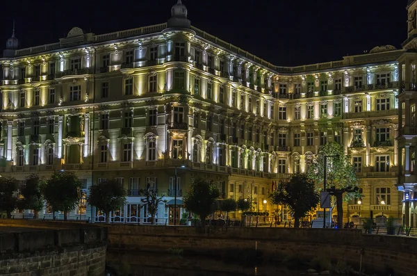 Grandhotel pupp, Карлових Варах; Чеська Республіка — стокове фото