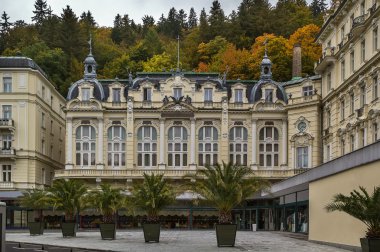 Grandhotel pupp, karlovy vary; Çek Cumhuriyeti