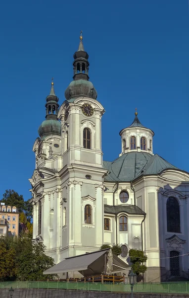 Chiesa di Santa Maria Maddalena, Karlovy Vary — Foto Stock