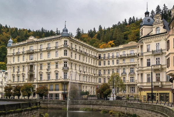 Grandhotel Pupp, Karlovy Vary; República Checa — Fotografia de Stock