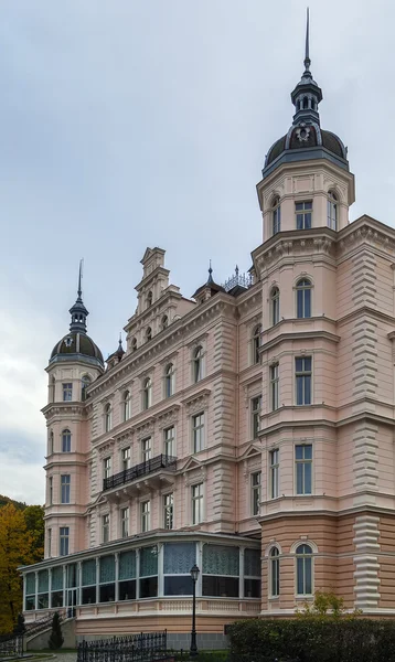 Budova v Karlovy Vary, Česká republika — Stock fotografie