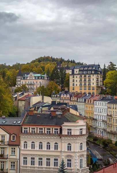 Nézd, Karlovy Vary, Cseh Köztársaság — Stock Fotó