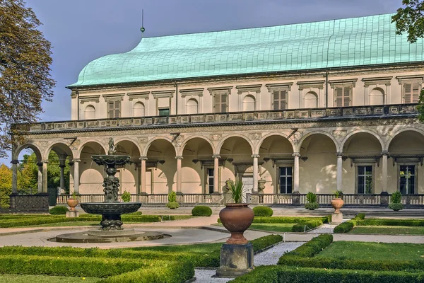 Belvedere, Palacio de Verano de la Reina Ana, Praga — Foto de Stock