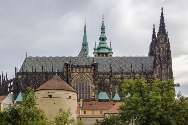 Catedral de São Vito, Praga — Fotografia de Stock