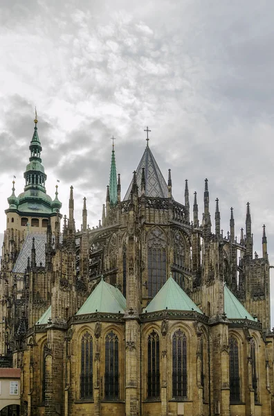 Catedral de São Vito, Praga — Fotografia de Stock