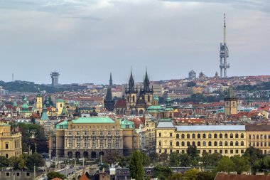 Prag ve Czech Cumhuriyeti görüşü