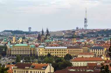 Prag ve Czech Cumhuriyeti görüşü