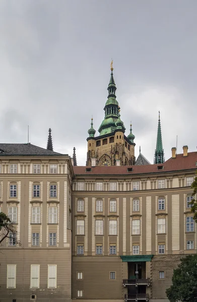 Pragborgen, Tjeckien — Stockfoto