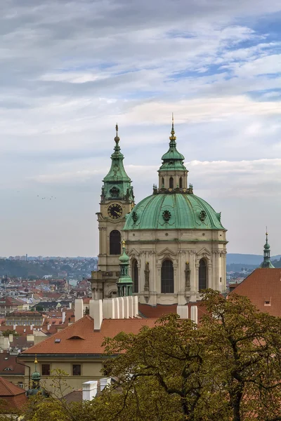 Kościół Świętego Mikołaja, Praga — Zdjęcie stockowe
