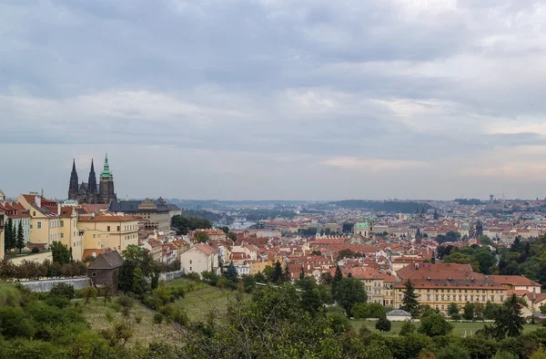 Vue sur prague, république tchèque — Photo