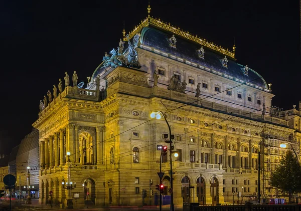 Nationaal theater, Praag — Stockfoto