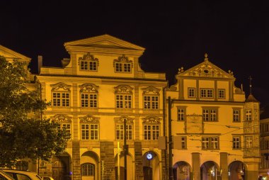 Malostranska square, Prag