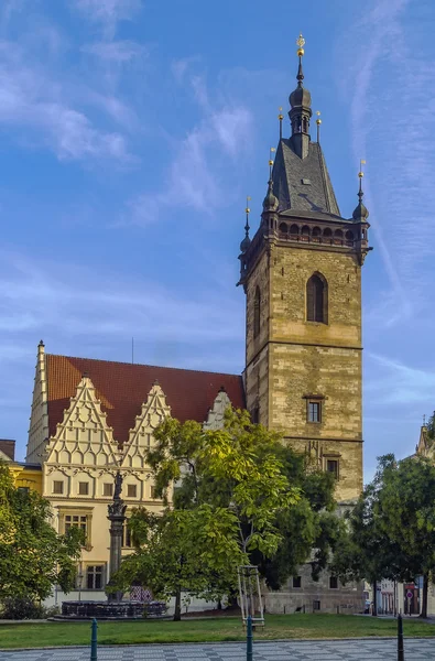 Ayuntamiento de Praga, Praga — Foto de Stock