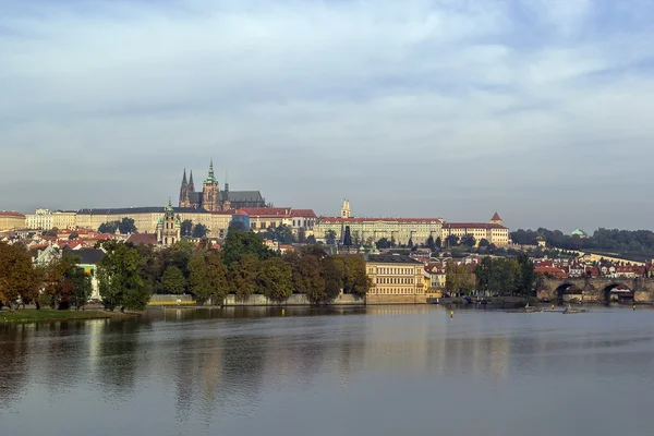 Vista do Castelo de Praga — Fotografia de Stock