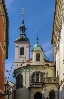 Our Lady, Prag varsayım İtalyan Şapel