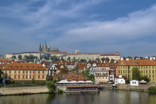 Veduta di Praga — Foto Stock