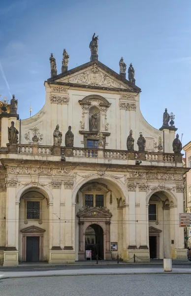 St. Salvator kyrkan, Prag — Stockfoto