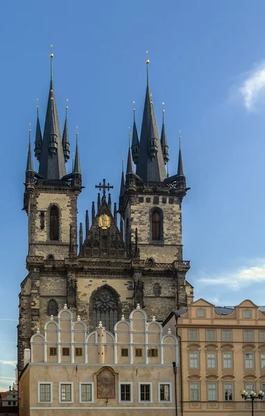 Iglesia de Nuestra Señora ante Tyn, Praga —  Fotos de Stock