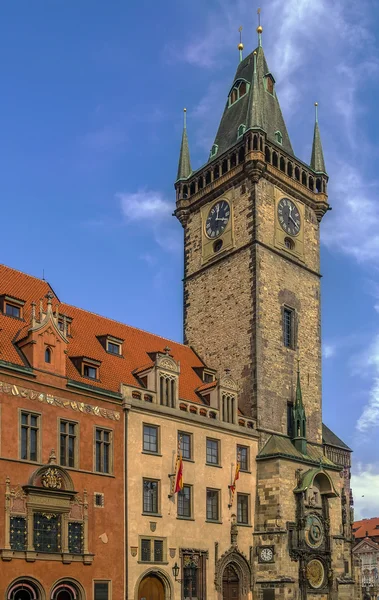 Ayuntamiento de la ciudad vieja, Praga —  Fotos de Stock