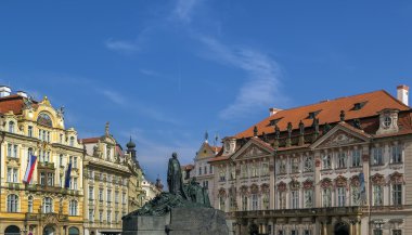 Prag 'daki Eski Şehir Meydanı