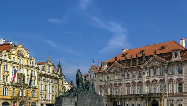 Plaza de la Ciudad Vieja, Praga — Foto de Stock