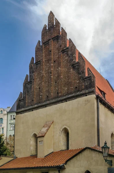 Oudnieuwe Synagoge, Praag — Stockfoto