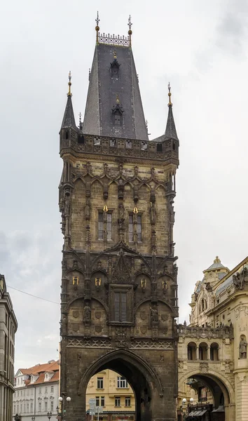 パウダー タワー、プラハ — ストック写真