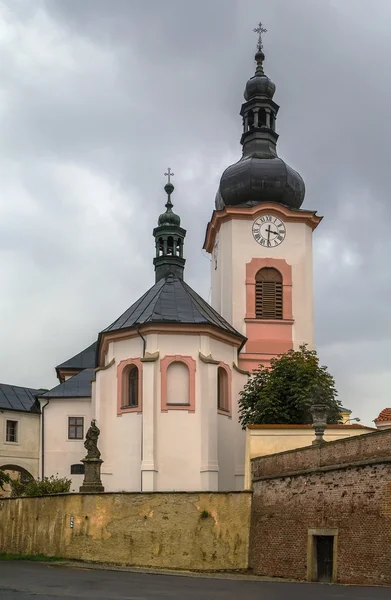 Iglesia en Manetin, República Checa — Foto de Stock