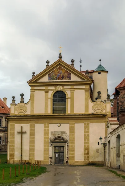 修道院的修道院，后遗，捷克共和国 — 图库照片