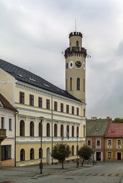 Klasterec nad Ohri 市庁舎、Czrch 共和国 — ストック写真