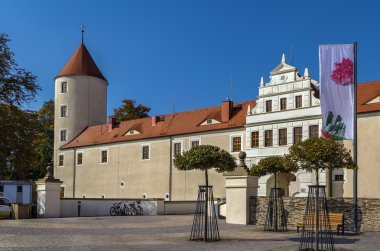 Freudenstein Castle, Freiberg, Saxony,Germany clipart