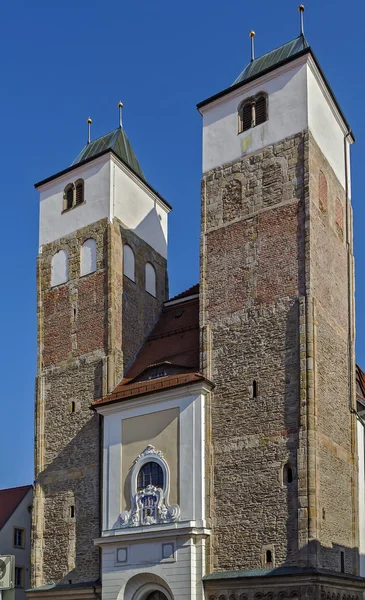 St Nicholas Church, Freiberg, Germany — Stock Photo, Image